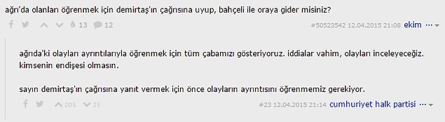 13. Ağrı'da yaşanan olaylar