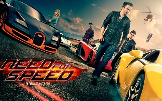 Need For Speed - Hız Tutkusu DeLeon Yarışı Otomobilleri