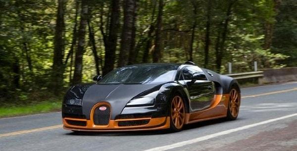 1- English Paul - Bugatti Veyron