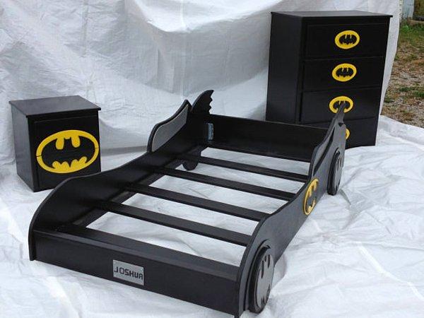 17. Batman yatak seti alabilirsiniz
