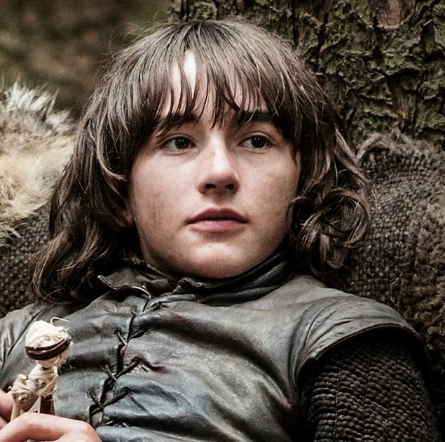 3. Lionel Messi - Bran Stark