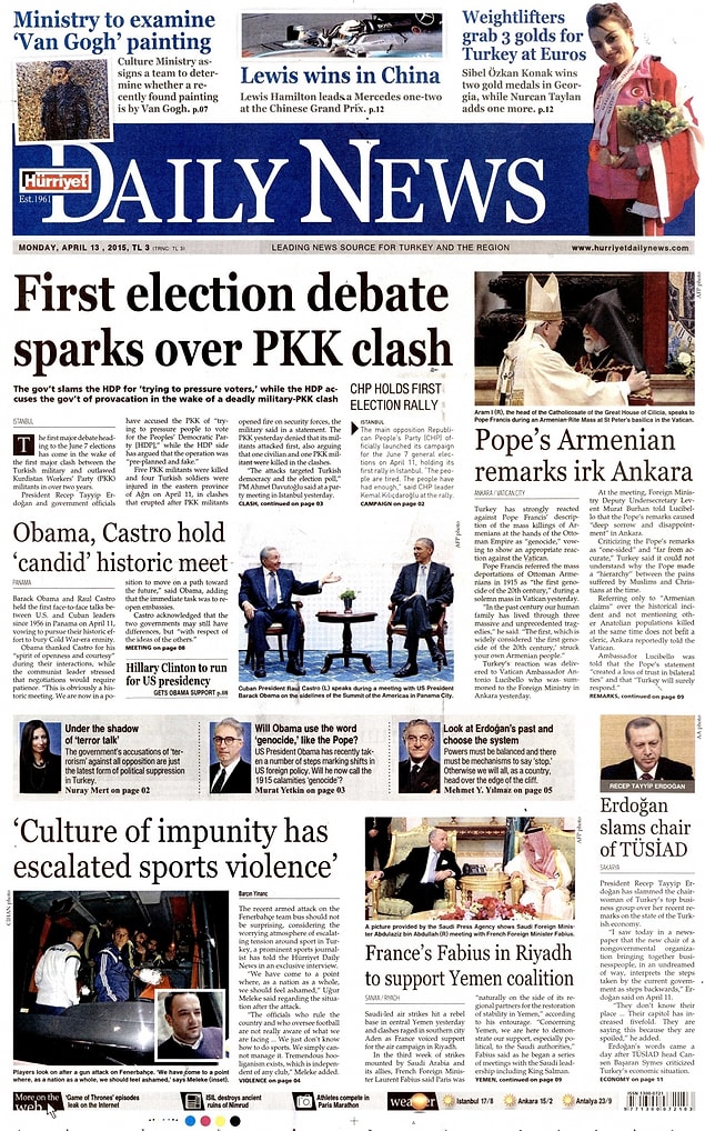Hurriyet Daily News