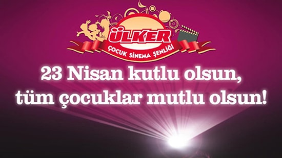 8. Ülker Çocuk Sinema Şenliği Perdelerini Açıyor!