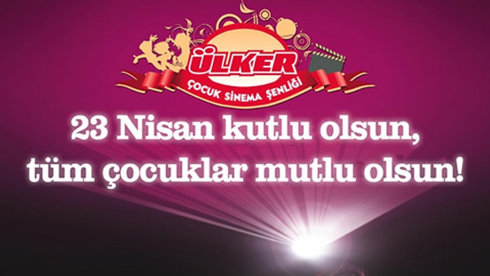 8. Ülker Çocuk Sinema Şenliği Perdelerini Açıyor!