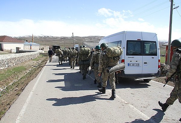 'Canlı kalkan tanımlamasını TSK olarak kabul etmiyoruz'