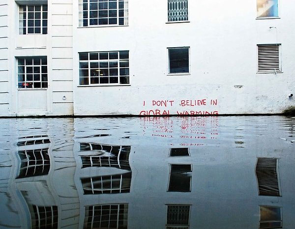 3. Я не верю в глобальное потепление!