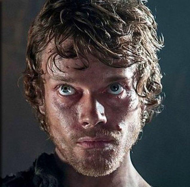 13. David De Gea - Theon Greyjoy