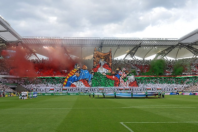 2. Legia Warszawa