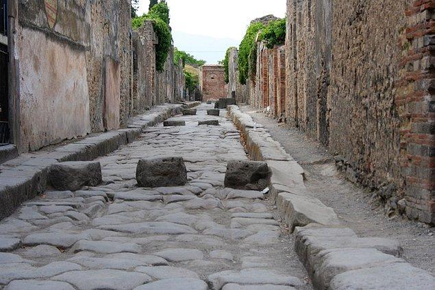 10. Pompeii kocaman bir çöplüktü