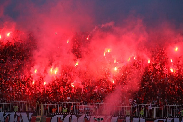 Bonus) Eskişehirspor Tribünleri