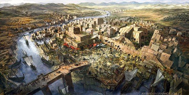 4. Mezopotamya şehirleri fare istilası altındaydı