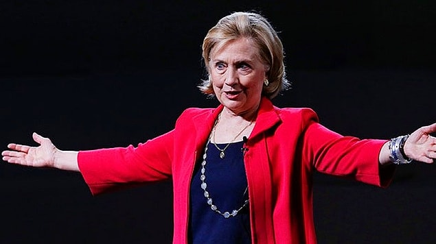 9. Clinton Adaylığını Açıkladı
