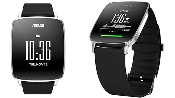 Asus'tan 10 Gün Pil Ömrü Sunan Fitness Odaklı Akıllı Saat