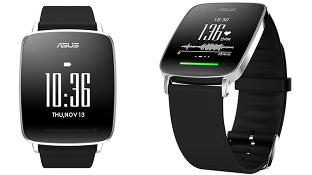 Asus'tan 10 Gün Pil Ömrü Sunan Fitness Odaklı Akıllı Saat