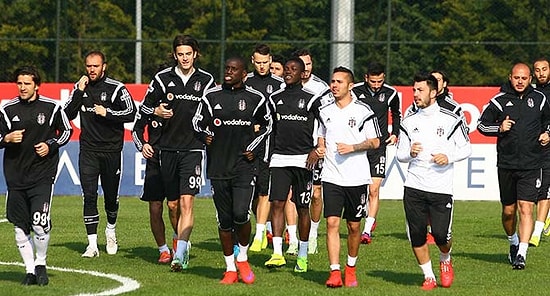 Beşiktaş'a Sakatlardan İyi Haber
