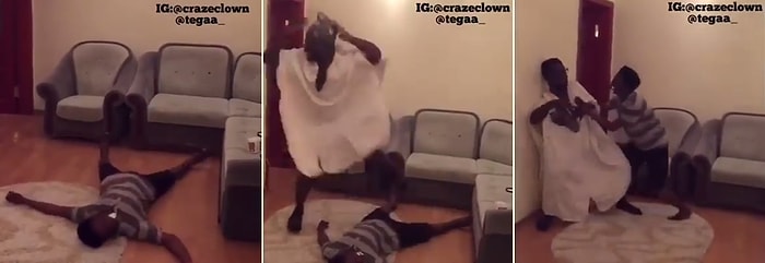 1 Nisan Şakası Yapayım Derken Taklaya Gelen Çocuk