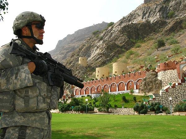 14. Afganistan - Pakistan Sınırı