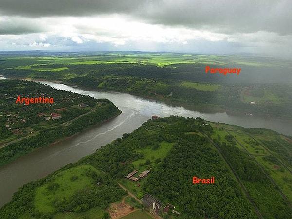 4. Arjantin - Paraguay - Brezilya Sınırı