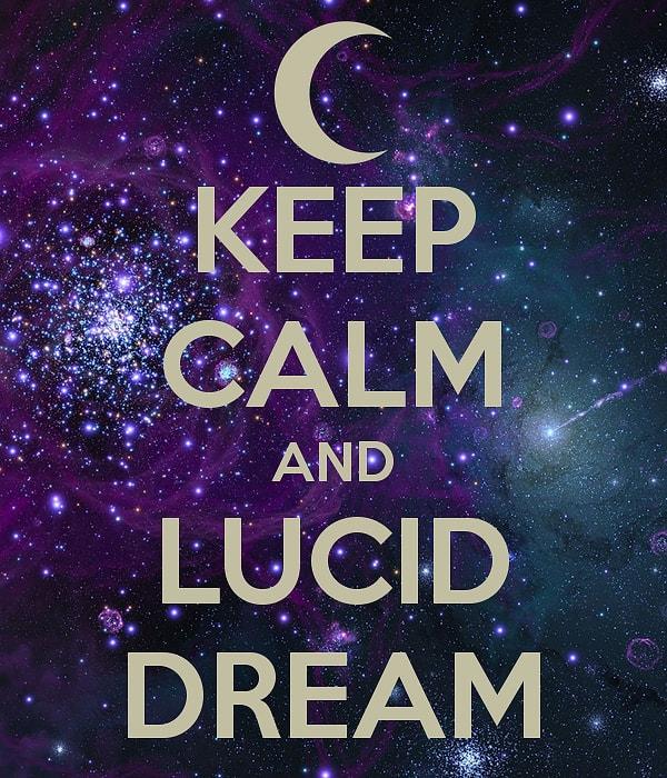 17. Öncelikle uyuduğunuz yerde rahat hissetmeniz önemli. Uykuya dalmadan önce, içinizden bol bol ‘Lucid Dream’ olayını düşünün, bunu kendi kendinize tekrar edin.