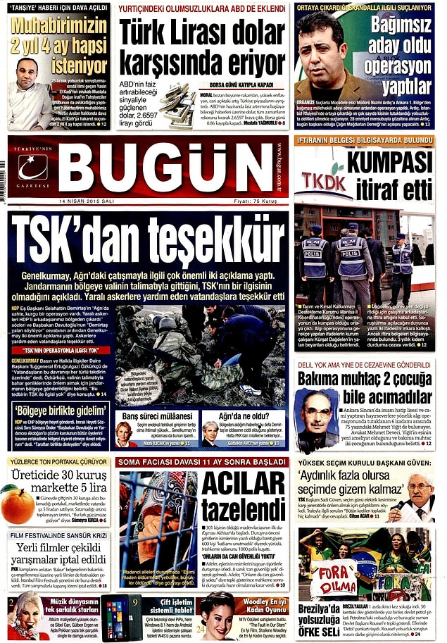 Bugün