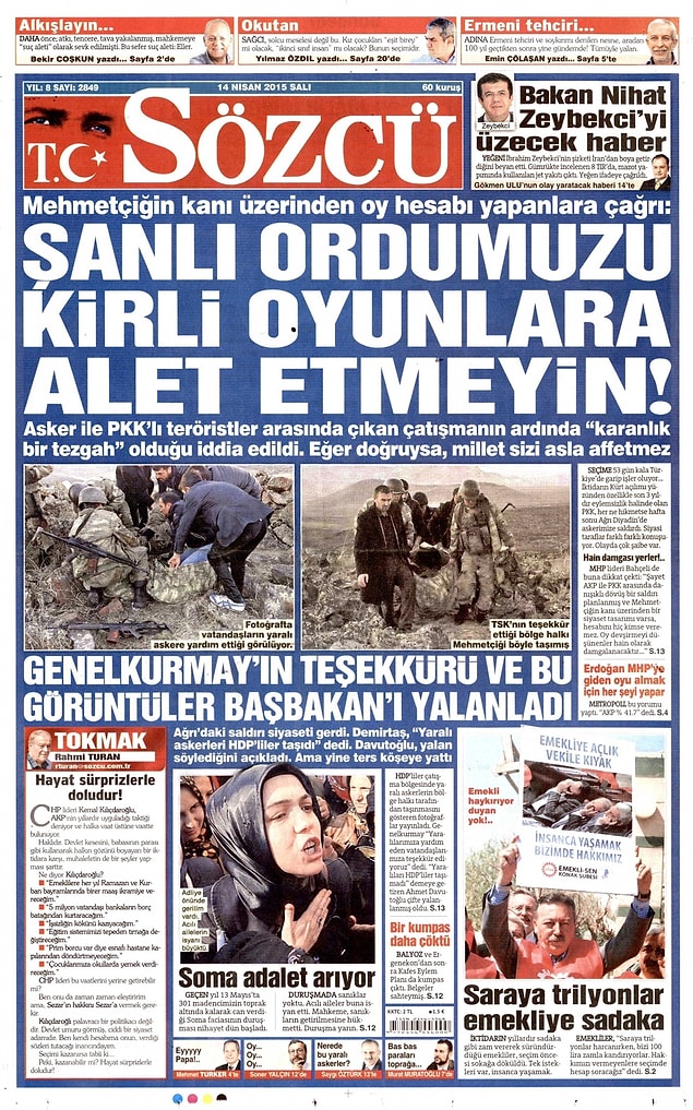 Sözcü
