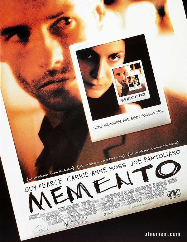 12. Memento (Akıl Defteri), 2000