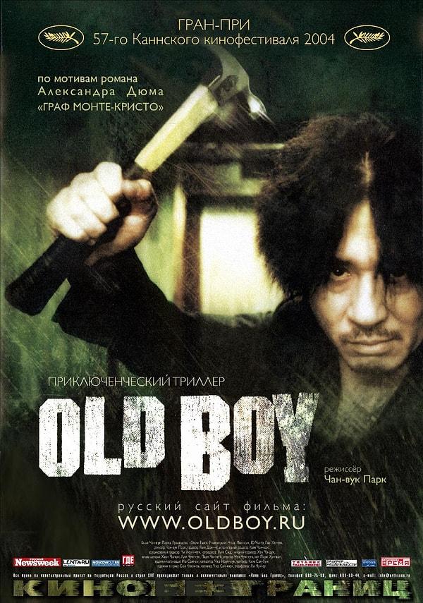 17. Oldboy (İhtiyar Delikanlı), 2003