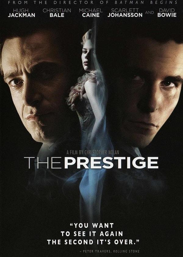 33. The Prestige (Prestij), 2006