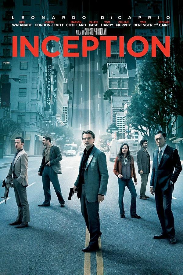 36. Inception (Başlangıç), 2010