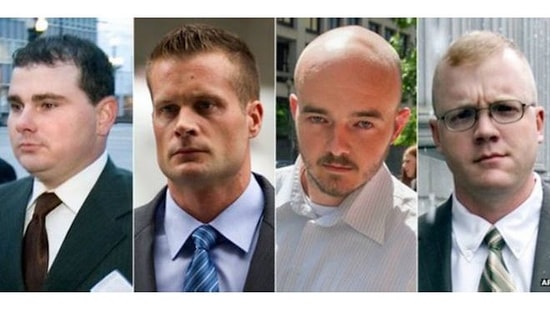 Irak'ta Sivilleri Öldüren Blackwater Çalışanlarına Hapis