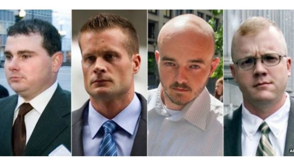 Irak'ta Sivilleri Öldüren Blackwater Çalışanlarına Hapis