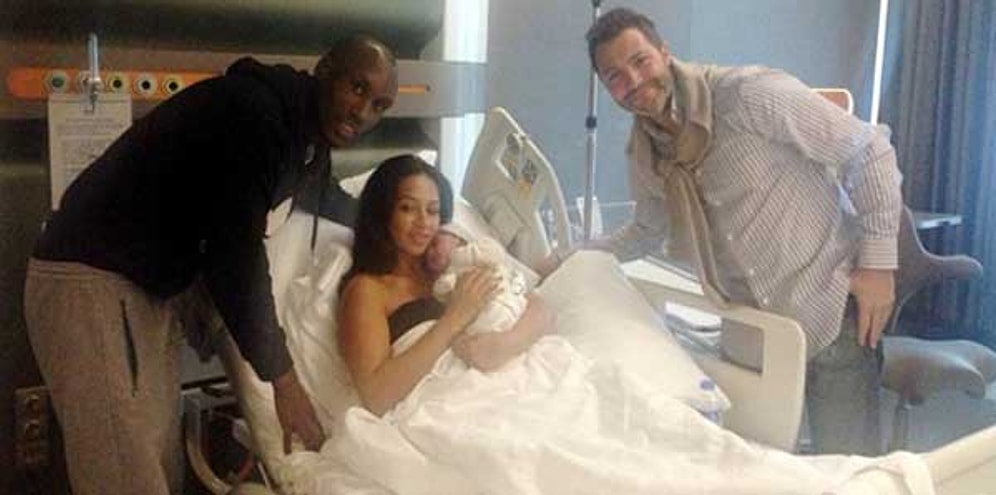 Beşiktaşlı Atiba Baba Oldu