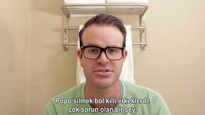 İlk Kez Taharet Musluğu (Bide) Kullanan İnsanların Yerinde Tepkileri