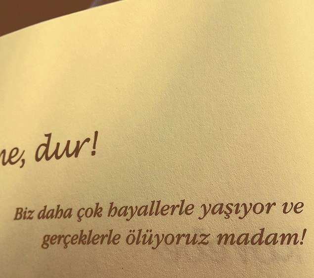 15. Hayaller ve gerçekler...