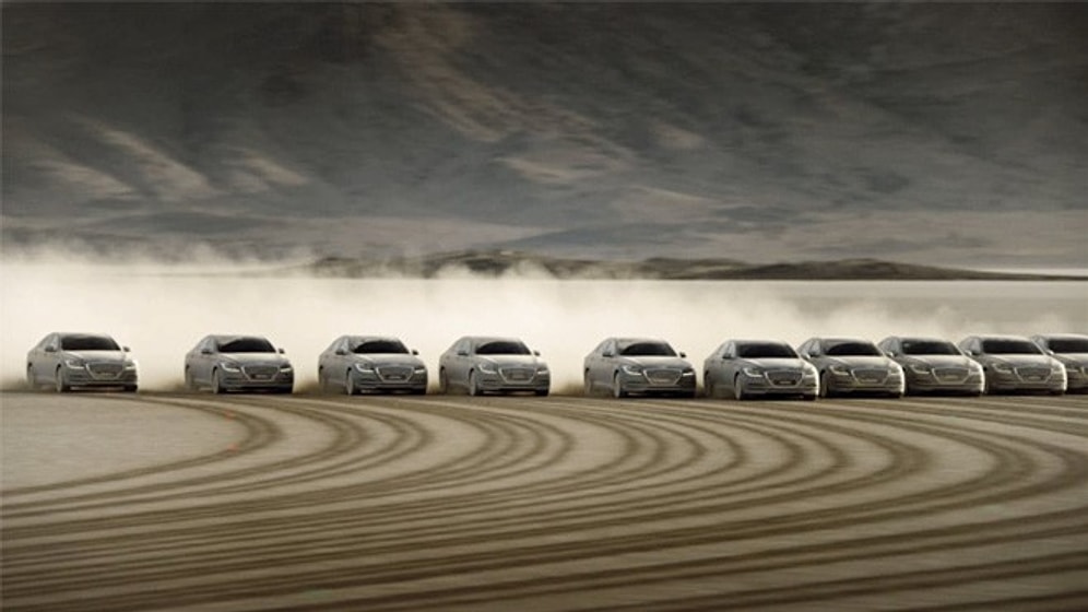 Hyundai 11 Otomobille Uzaya Mesaj Gönderdi