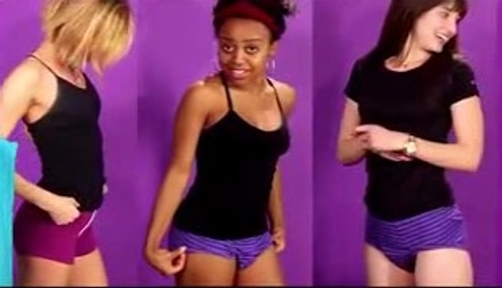 İlk Kez Erkek İç Çamaşırı Giyen Kadınlar