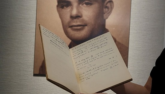 Alan Turing'in Defteri 1 Milyon Dolara Satıldı