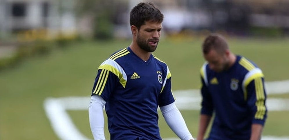 Fenerbahçe'de Diego Sorunu Çözüldü