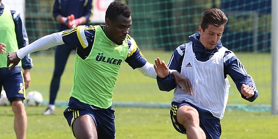 Fenerbahçe 6 Eksikle Çalıştı