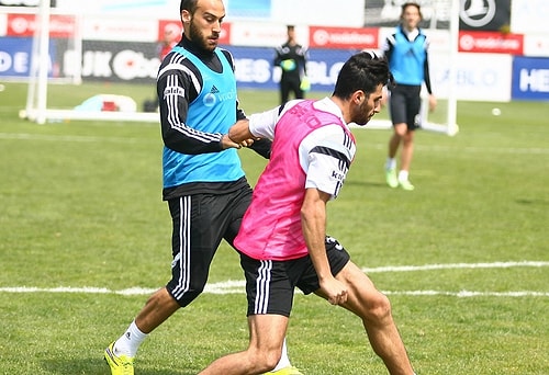 Beşiktaş Taktik Çalıştı