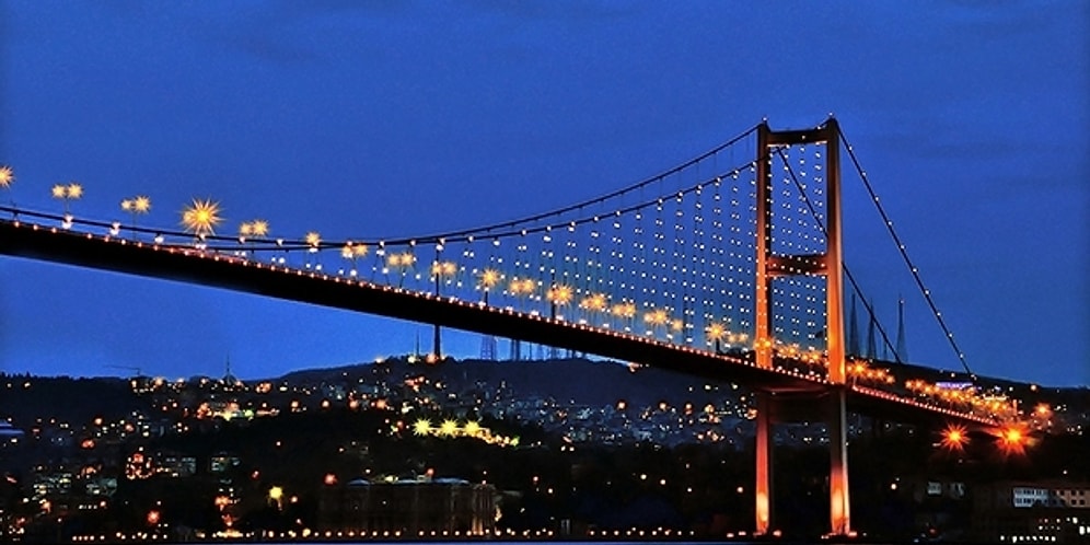 Boğaziçi Köprüsü 3 Ay Işıksız Kalacak