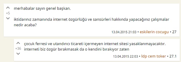 3. İnternet sansürü