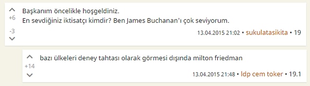 7. Biraz da iktisat