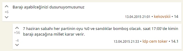 11. Barajı aşabileceğinizi düşünüyor musunuz?