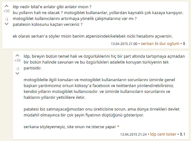 16. Bilal'e anlatır gibi LDP
