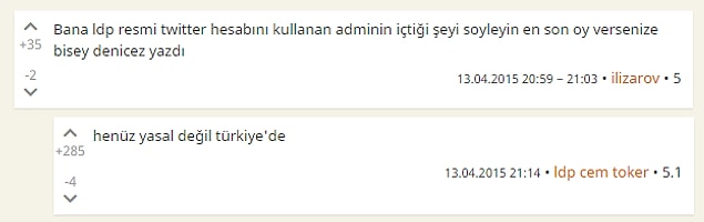 19. LDP Twitter hesabının sırrı açıklandı