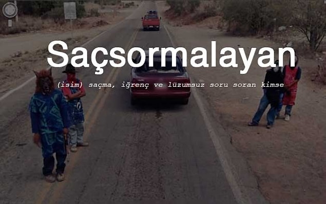 1. Saçsormalayan