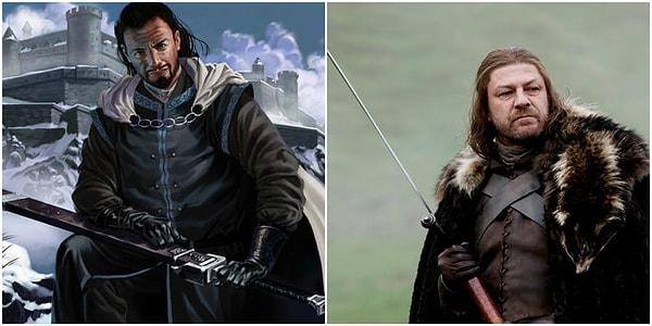 10. Eddard (Ned) Stark