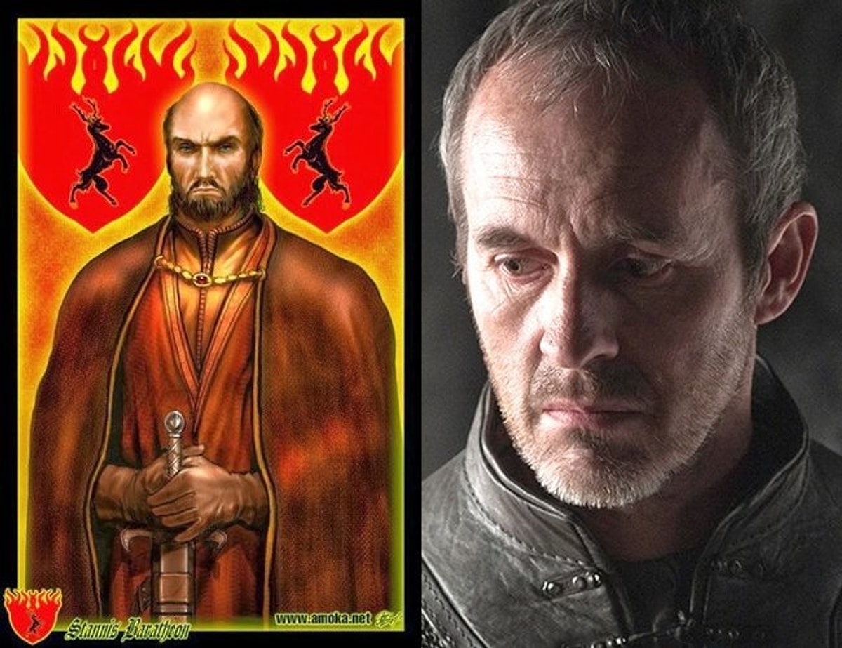 18. <b>Stannis</b> Baratheon.