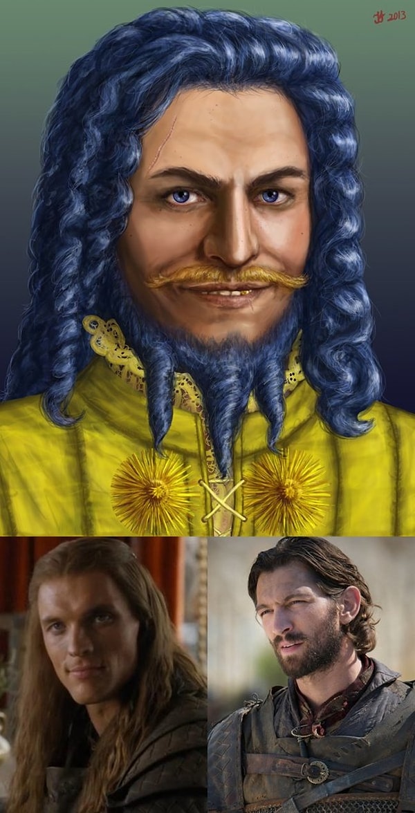 21. Daario Naharis